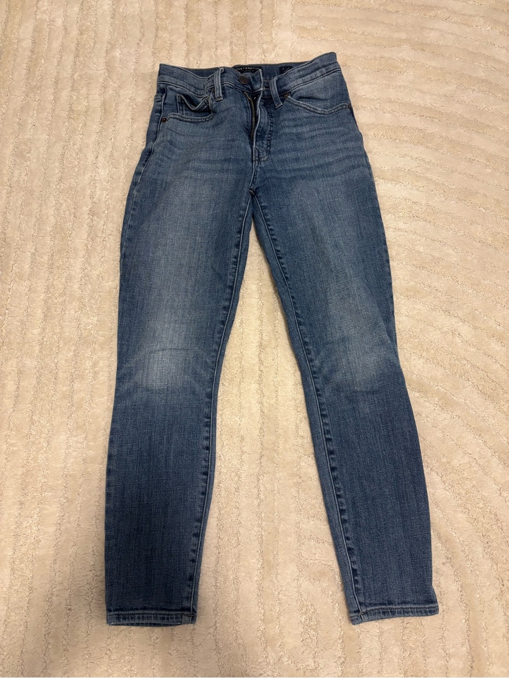 Lucky Brand Women's Skinny Jeans - Medium Blue Wash